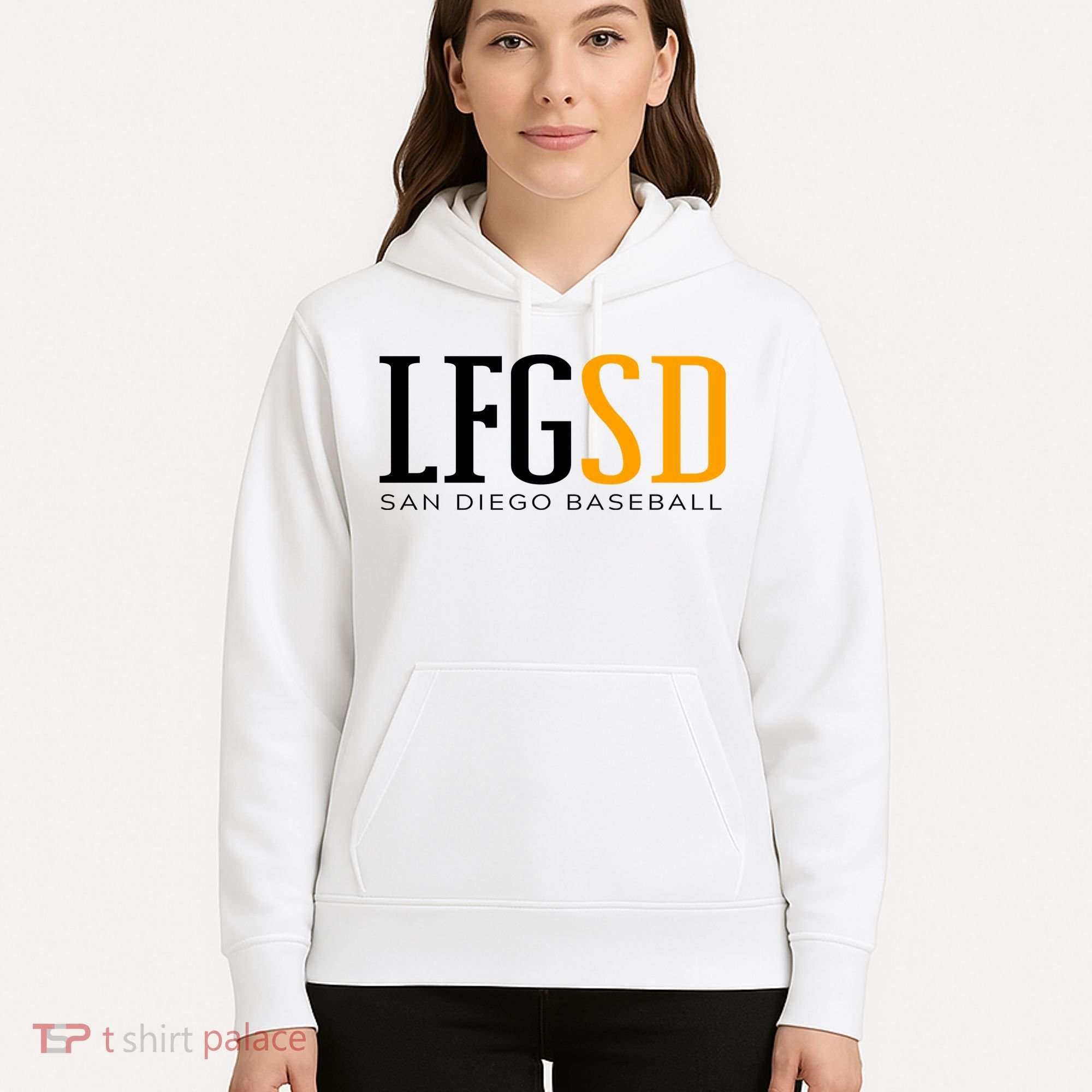 LFGSD San Diego Baseball Hoodie