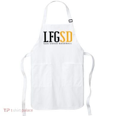 LFGSD San Diego Baseball Apron