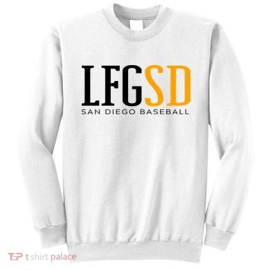 LFGSD San Diego Baseball Sweatshirt