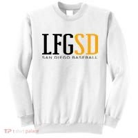 LFGSD San Diego Baseball Sweatshirt thumb 0
