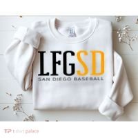 LFGSD San Diego Baseball Sweatshirt thumb 2
