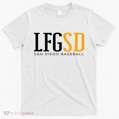 LFGSD San Diego Baseball T-Shirt