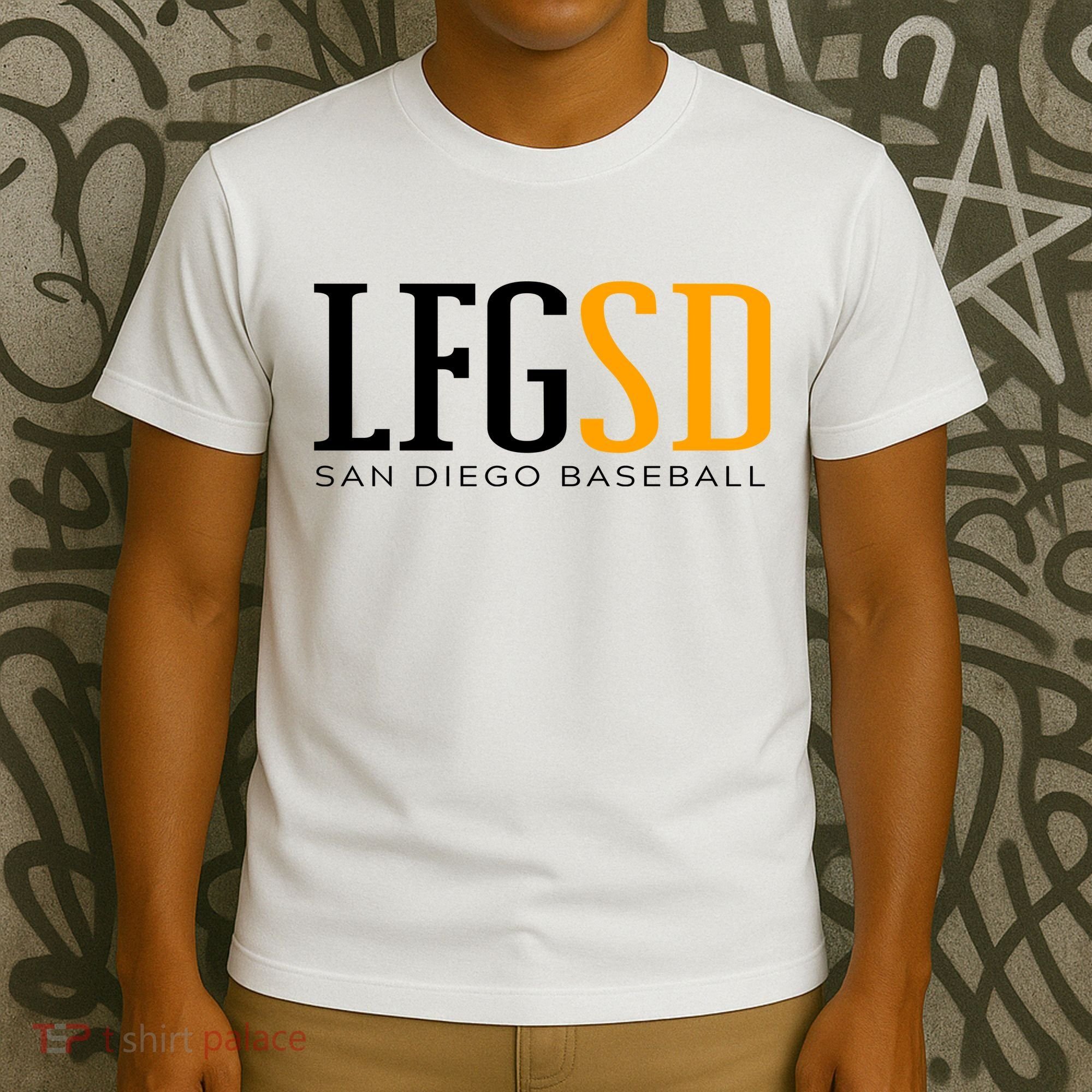 LFGSD San Diego Baseball T-Shirt