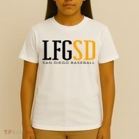 LFGSD San Diego Baseball T-Shirt thumb 4