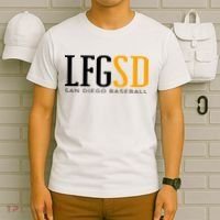 LFGSD San Diego Baseball T-Shirt thumb 6
