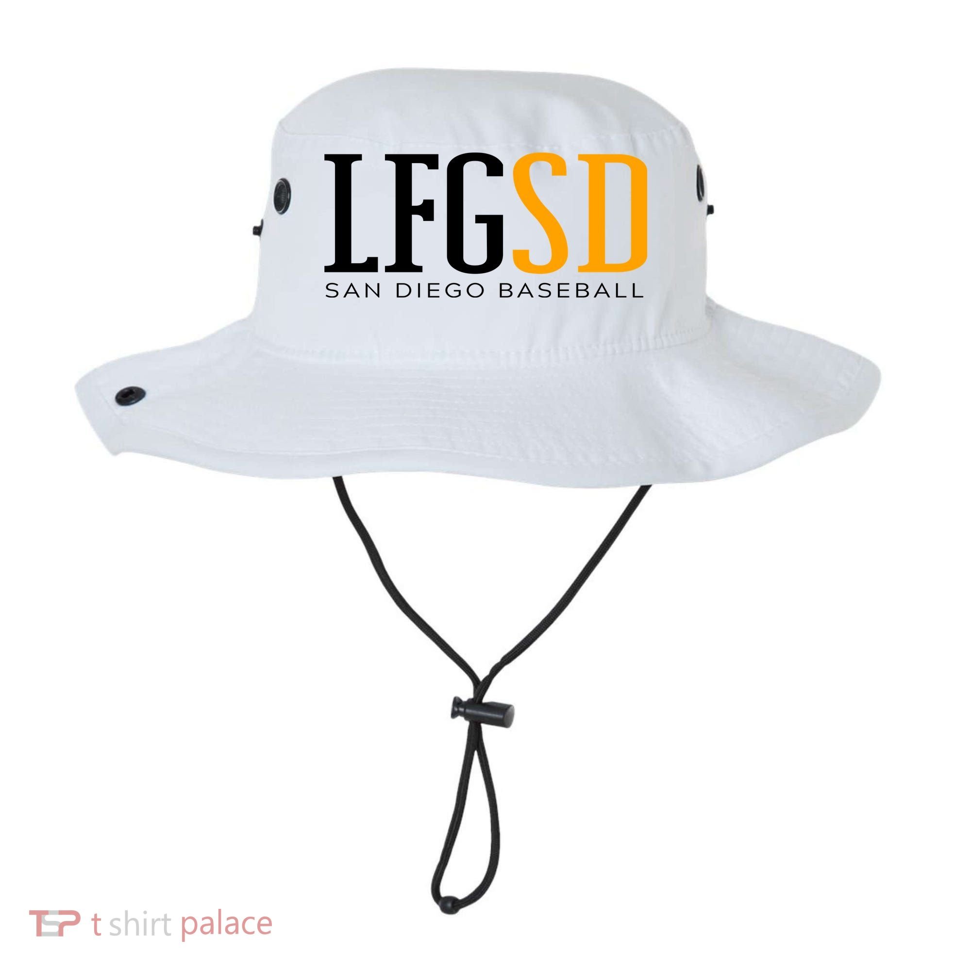LFGSD San Diego Baseball Bucket Hat