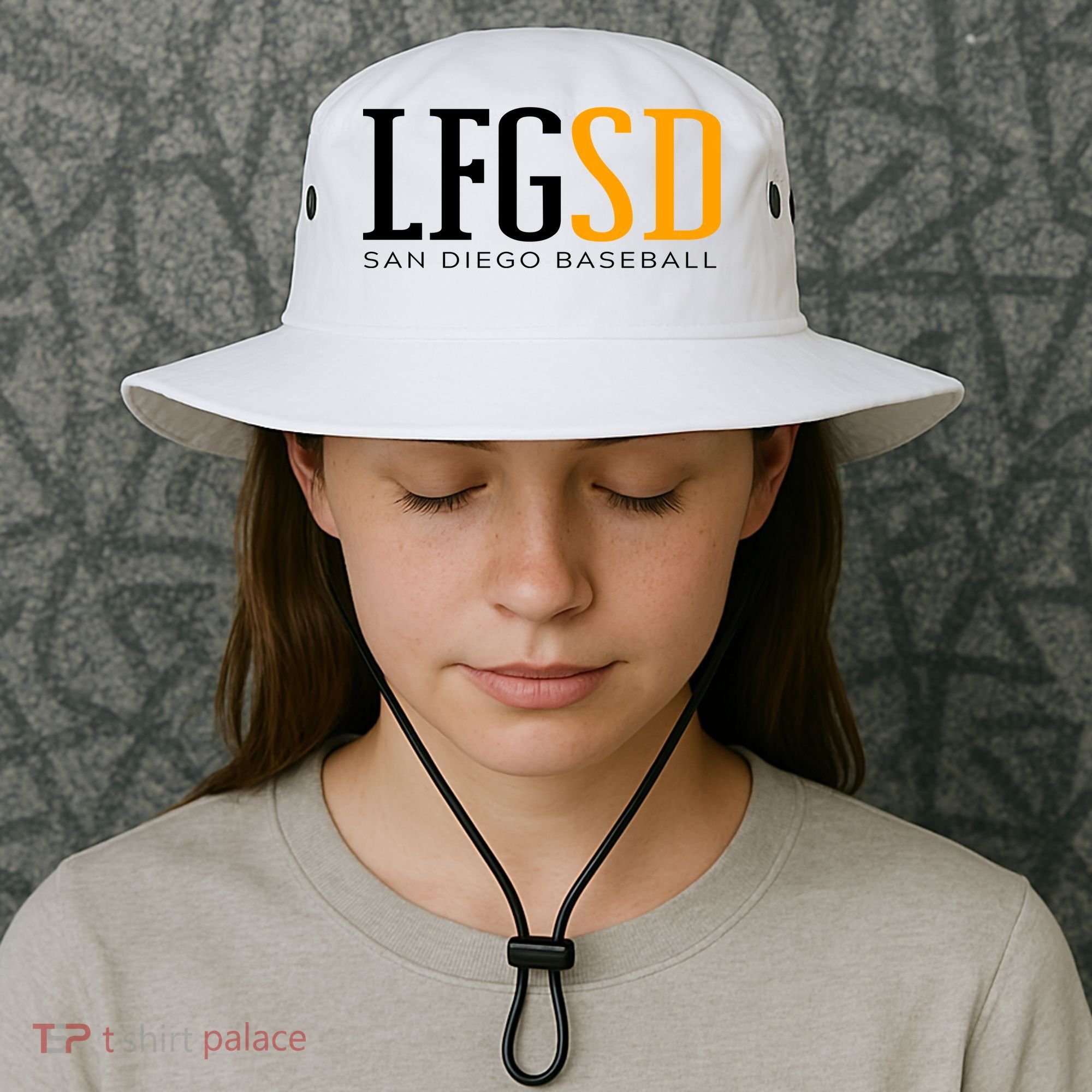 LFGSD San Diego Baseball Bucket Hat