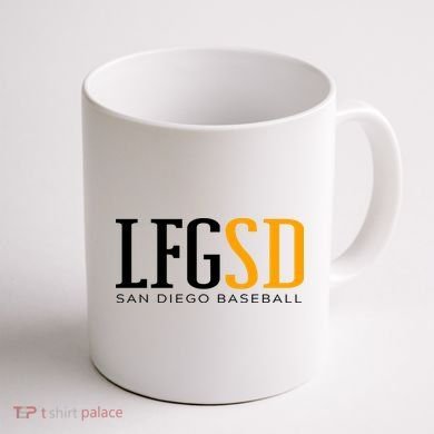 LFGSD San Diego Baseball Coffee Mug back