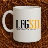 LFGSD San Diego Baseball Coffee Mug thumb 2