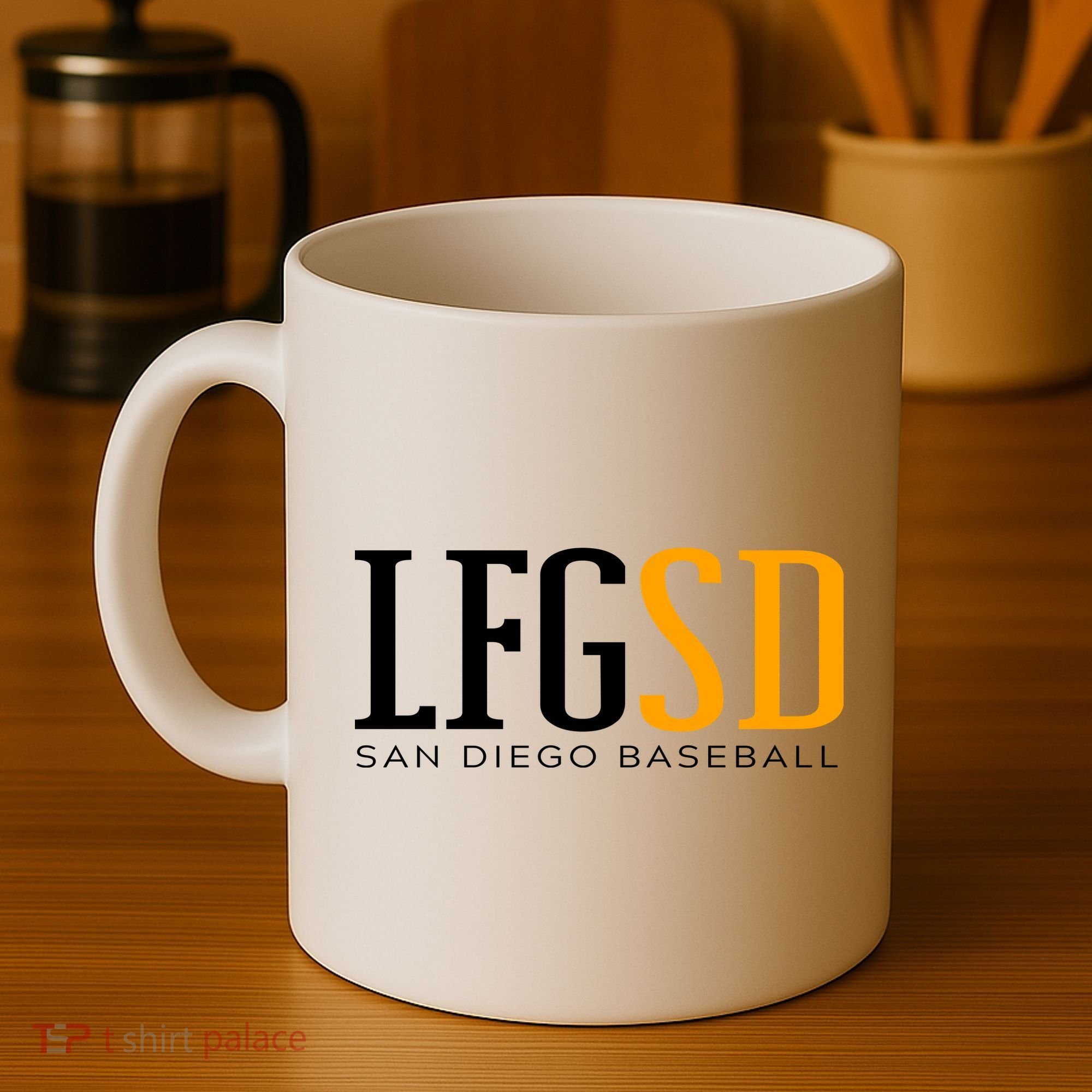 LFGSD San Diego Baseball Coffee Mug