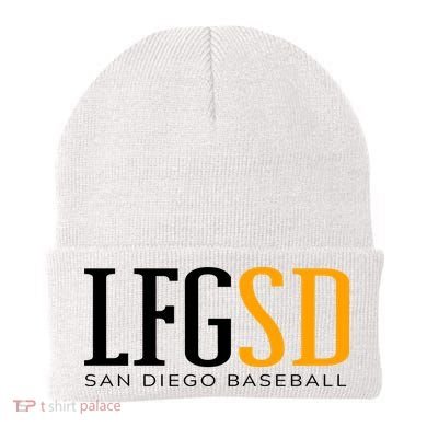 LFGSD San Diego Baseball Beanie