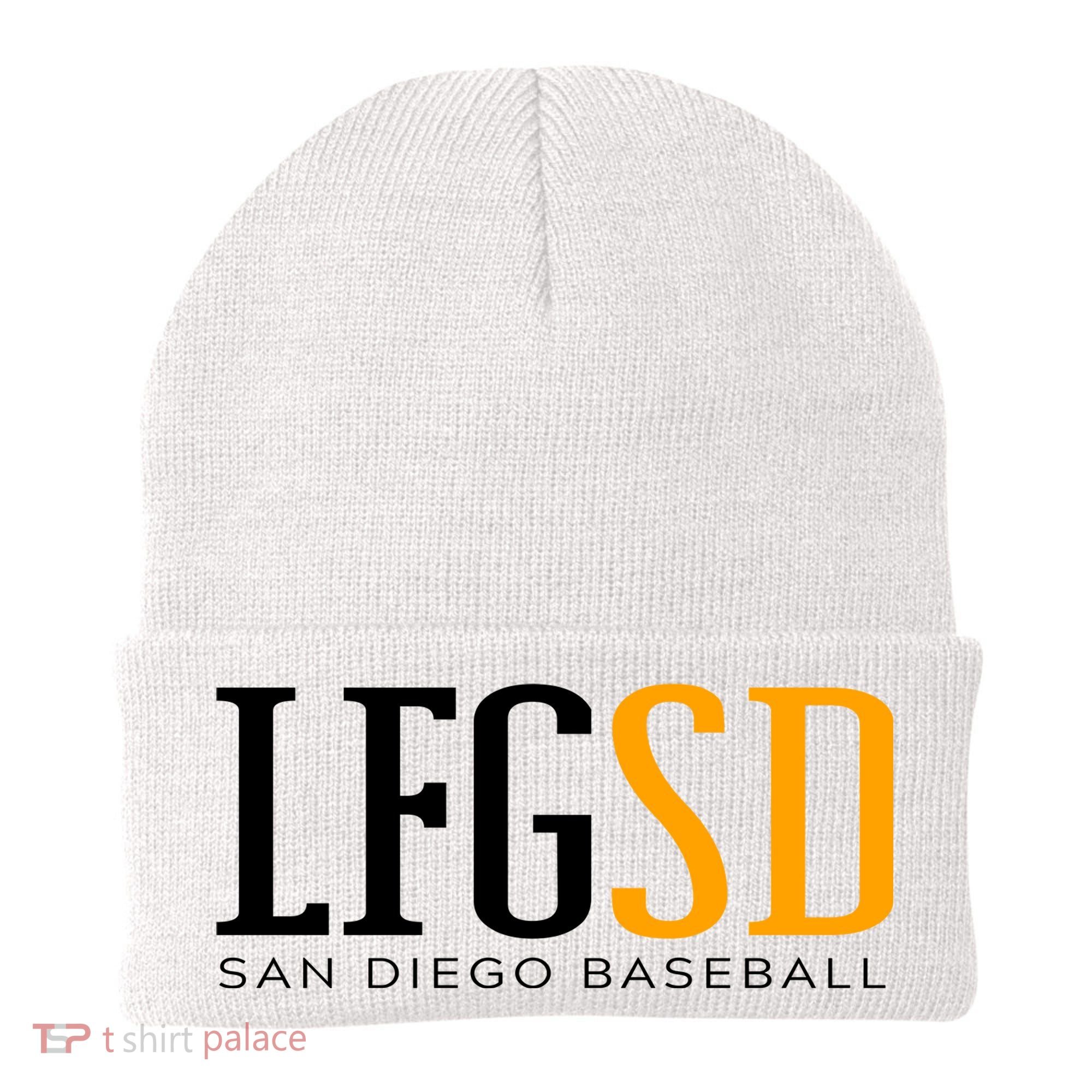 LFGSD San Diego Baseball Beanie