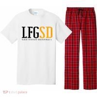 LFGSD San Diego Baseball Pajama Set thumb 0