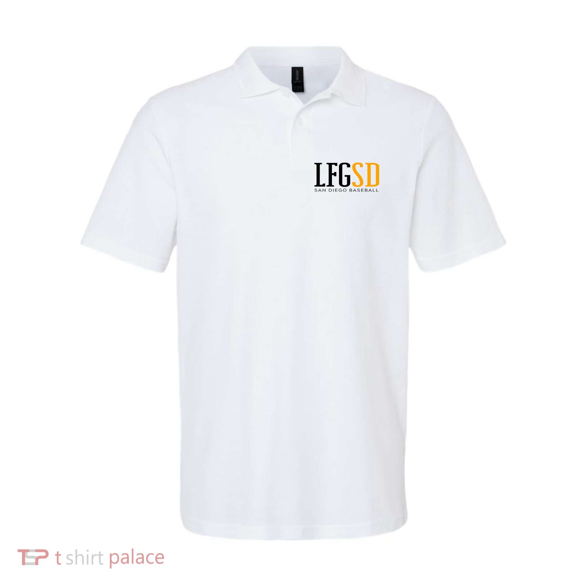LFGSD San Diego Baseball Polo