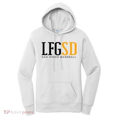 LFGSD San Diego Baseball Women's Hoodie