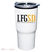 LFGSD San Diego Baseball Tumbler thumb 0
