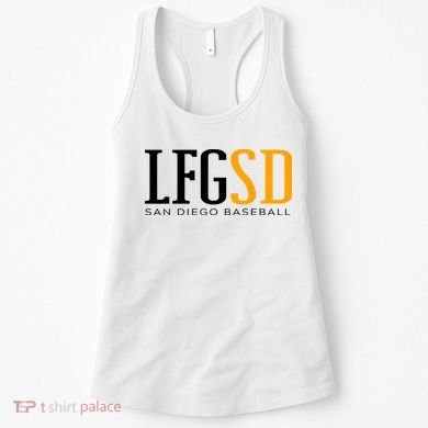 LFGSD San Diego Baseball Women's Tank Top