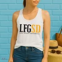 LFGSD San Diego Baseball Women's Tank Top thumb 2