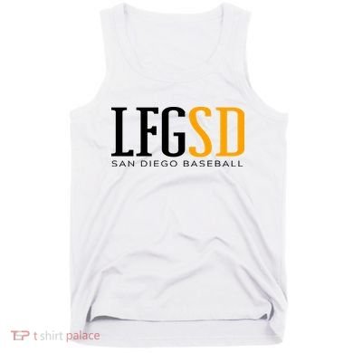 LFGSD San Diego Baseball Tank Top