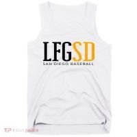 LFGSD San Diego Baseball Tank Top thumb 0