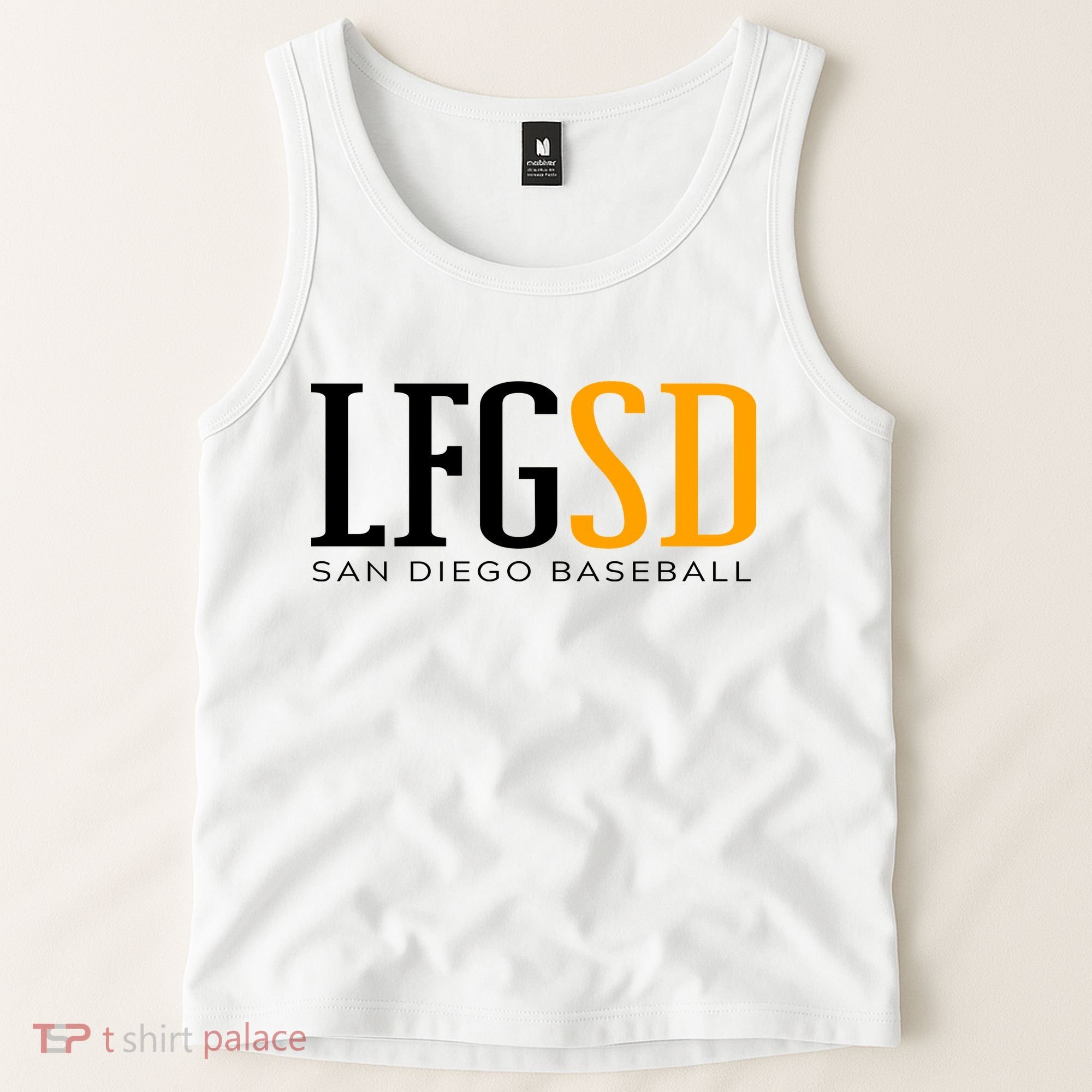 LFGSD San Diego Baseball Tank Top