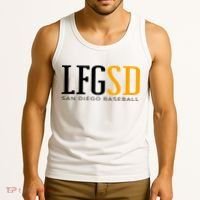 LFGSD San Diego Baseball Tank Top thumb 3