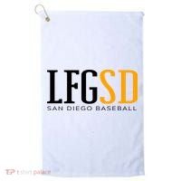 LFGSD San Diego Baseball Golf Towel thumb 0