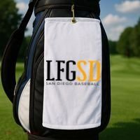 LFGSD San Diego Baseball Golf Towel thumb 2