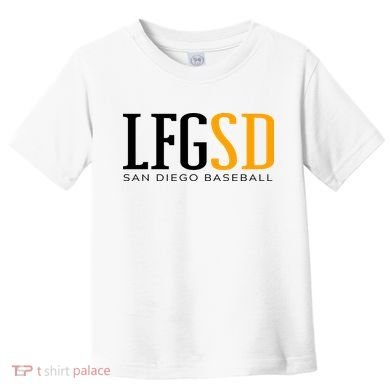 LFGSD San Diego Baseball Toddler T-Shirt