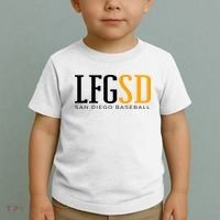 LFGSD San Diego Baseball Toddler T-Shirt thumb 2
