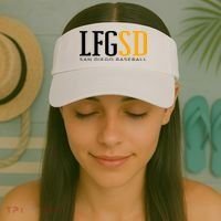 LFGSD San Diego Baseball Visor thumb 2