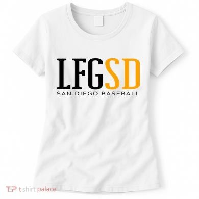 LFGSD San Diego Baseball Women's T-Shirt