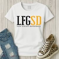 LFGSD San Diego Baseball Women's T-Shirt thumb 3