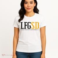 LFGSD San Diego Baseball Women's T-Shirt thumb 4