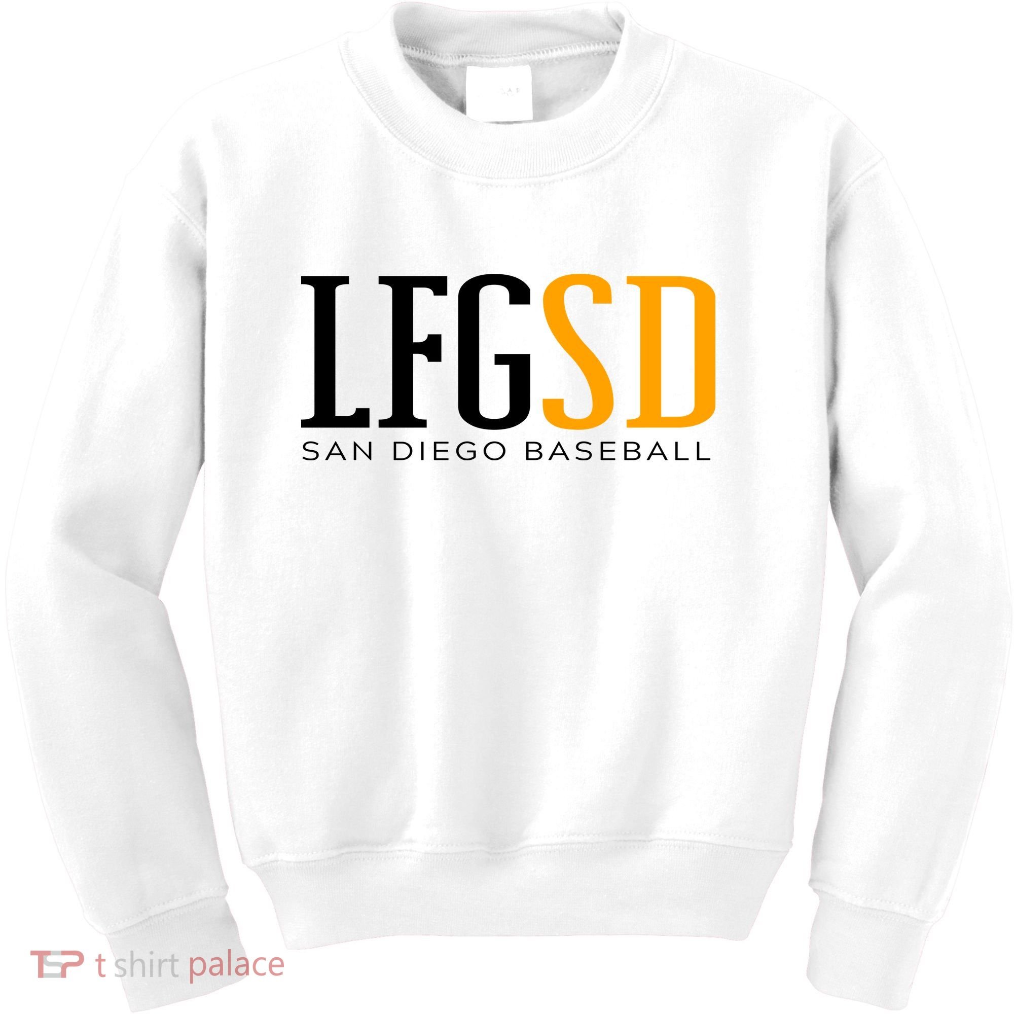 LFGSD San Diego Baseball Kids Sweatshirt