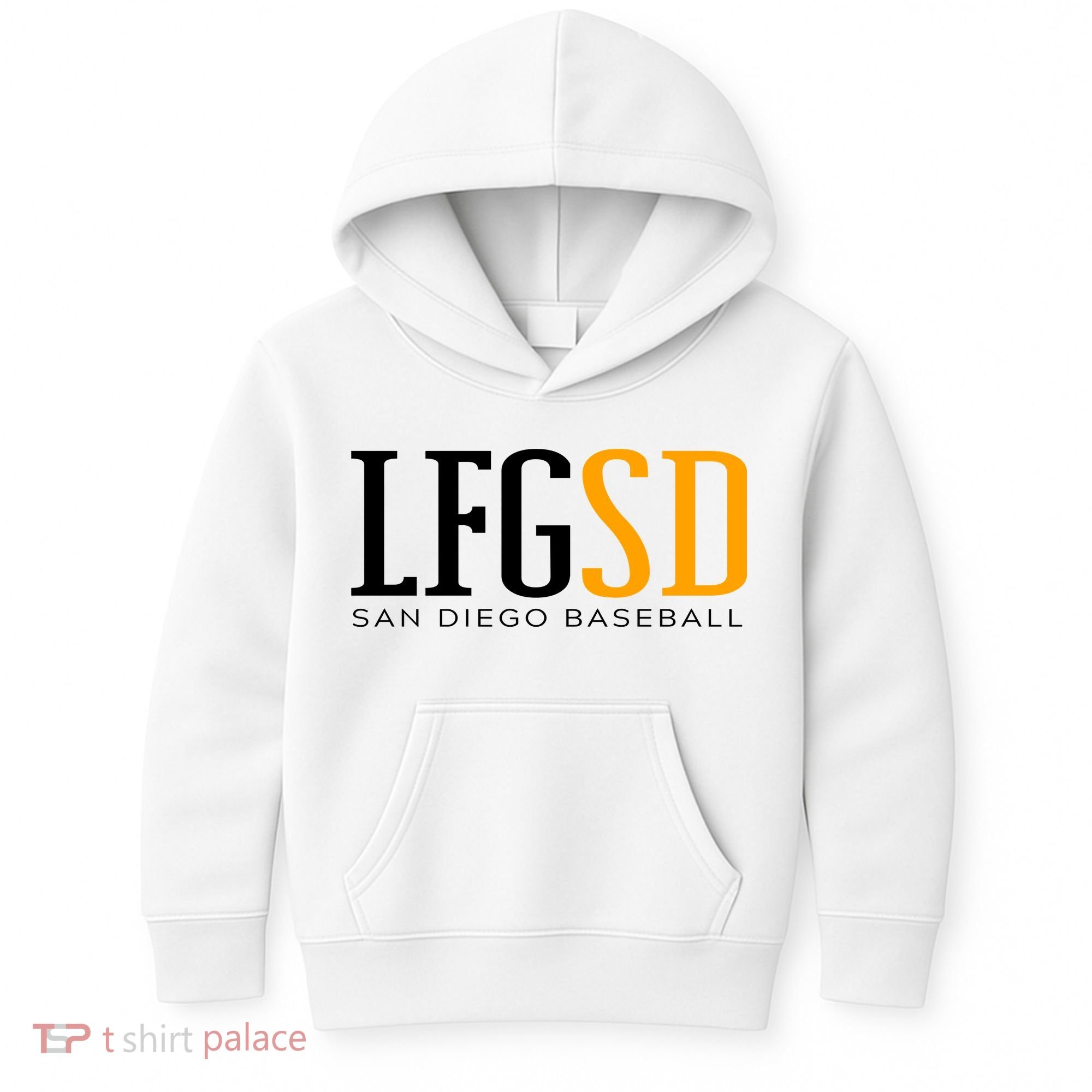 LFGSD San Diego Baseball Kids Hoodie