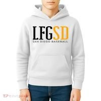 LFGSD San Diego Baseball Kids Hoodie thumb 4