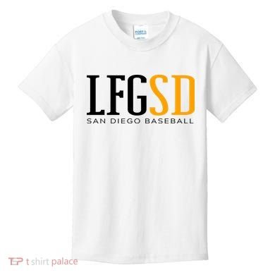 LFGSD San Diego Baseball Kids T-Shirt