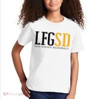 LFGSD San Diego Baseball Kids T-Shirt thumb 2