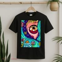 Lucy Sky Diamonds Type Abstract Psychedelic T-Shirt thumb 2