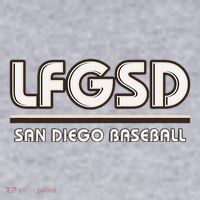 Lfgsd San Diego Baseball Women's Sweatshirt thumb 2
