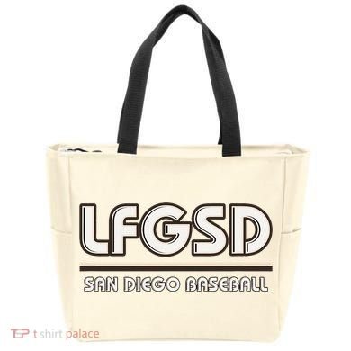 Lfgsd San Diego Baseball Tote Bag