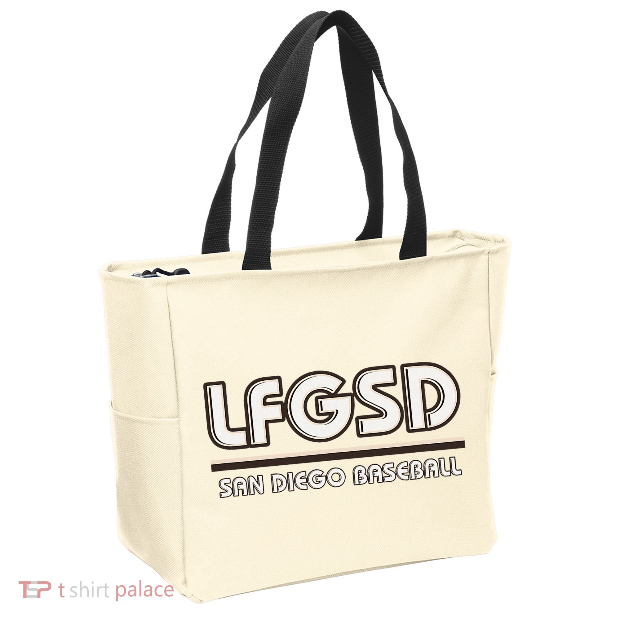 Lfgsd San Diego Baseball Tote Bag