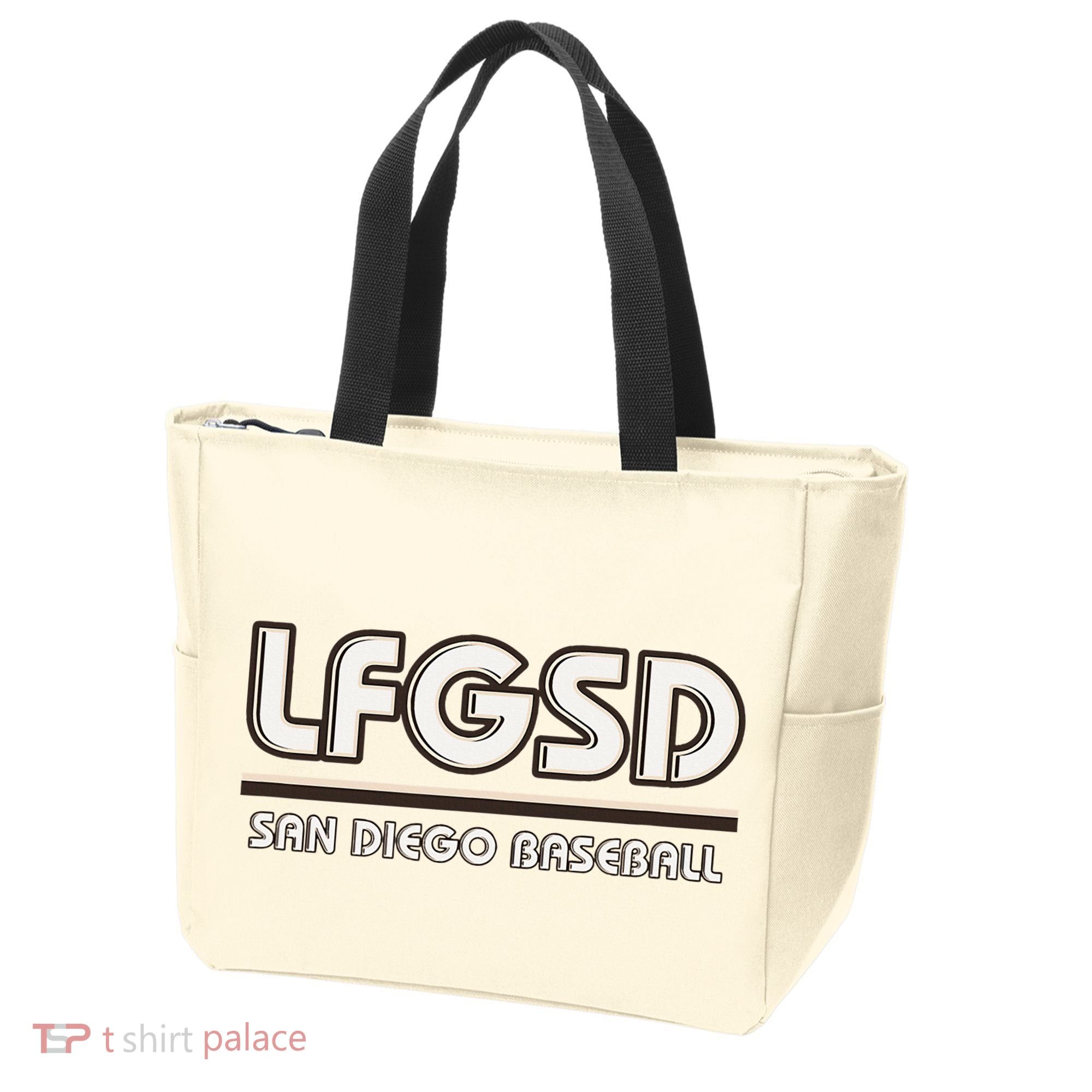 Lfgsd San Diego Baseball Tote Bag