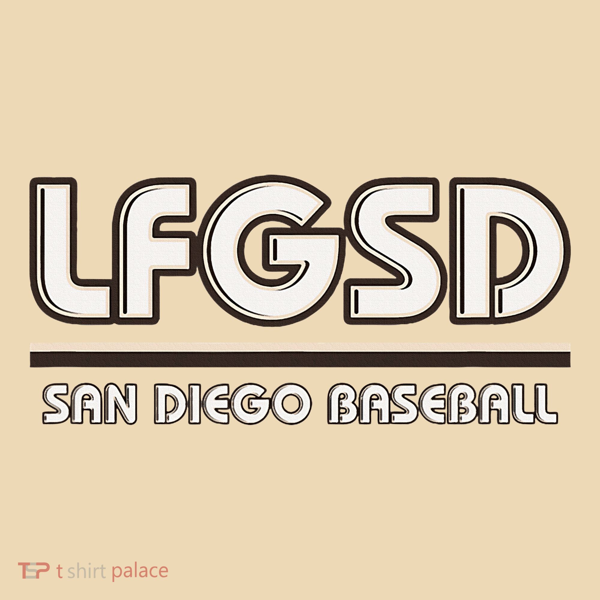 Lfgsd San Diego Baseball Tote Bag