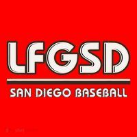 Lfgsd San Diego Baseball Santa Hat thumb 1