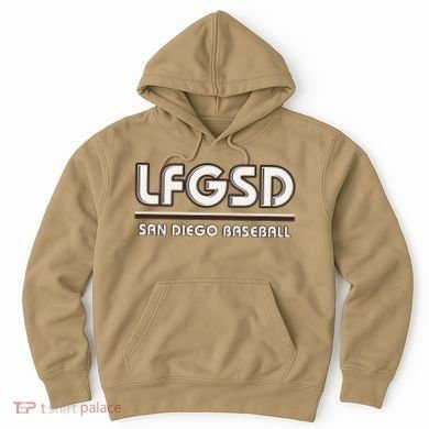 Lfgsd San Diego Baseball Hoodie