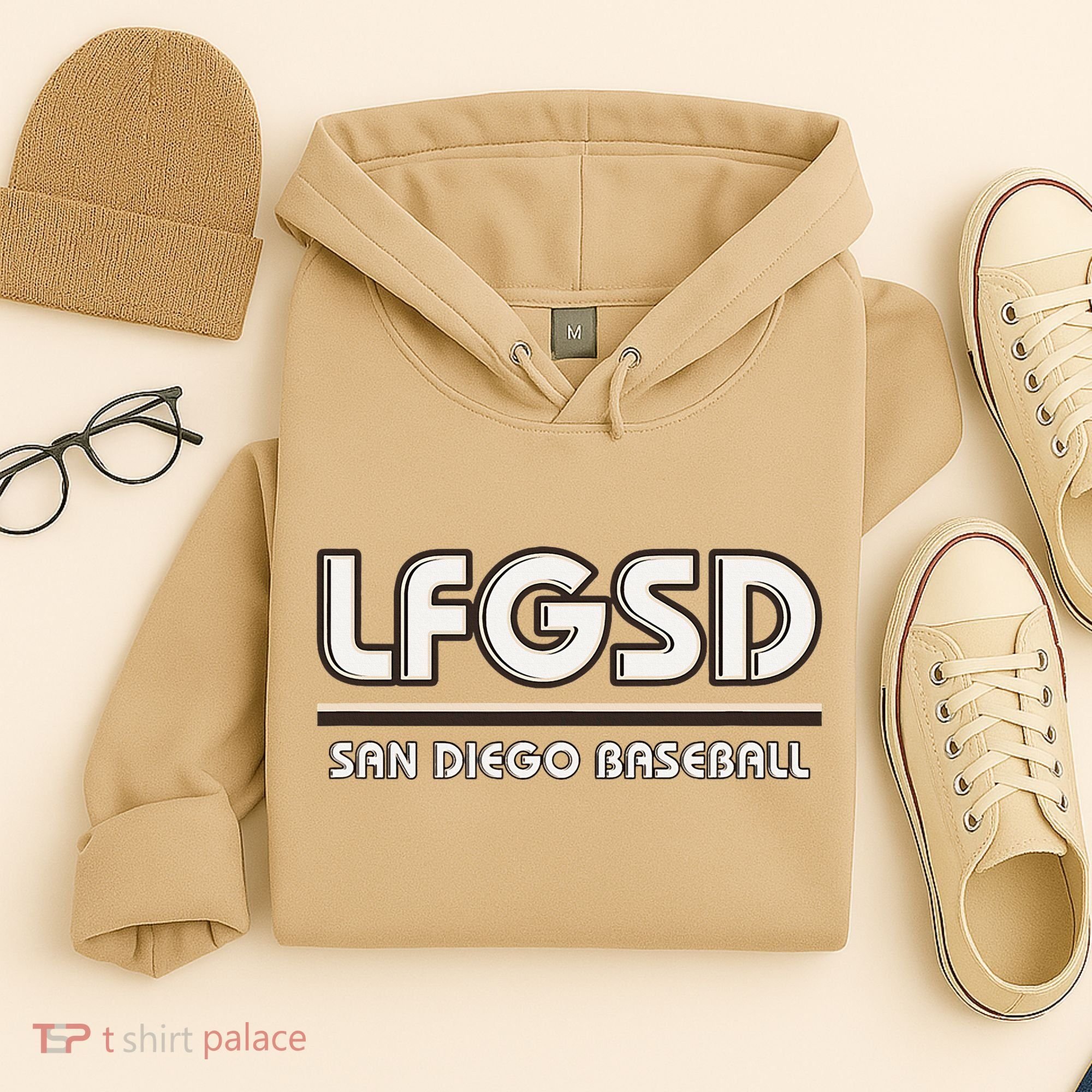 Lfgsd San Diego Baseball Hoodie