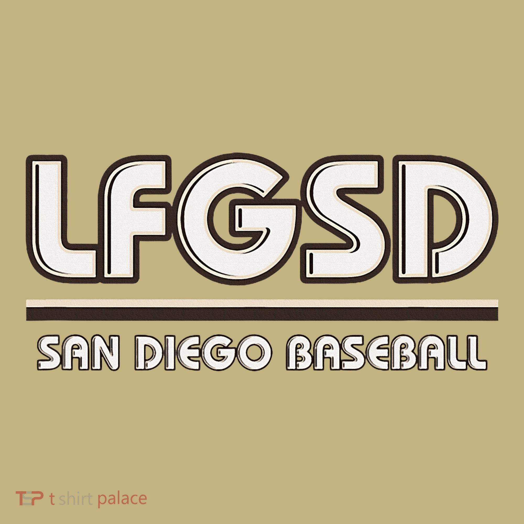 Lfgsd San Diego Baseball Hoodie