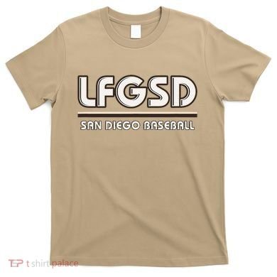 Lfgsd San Diego Baseball T-Shirt